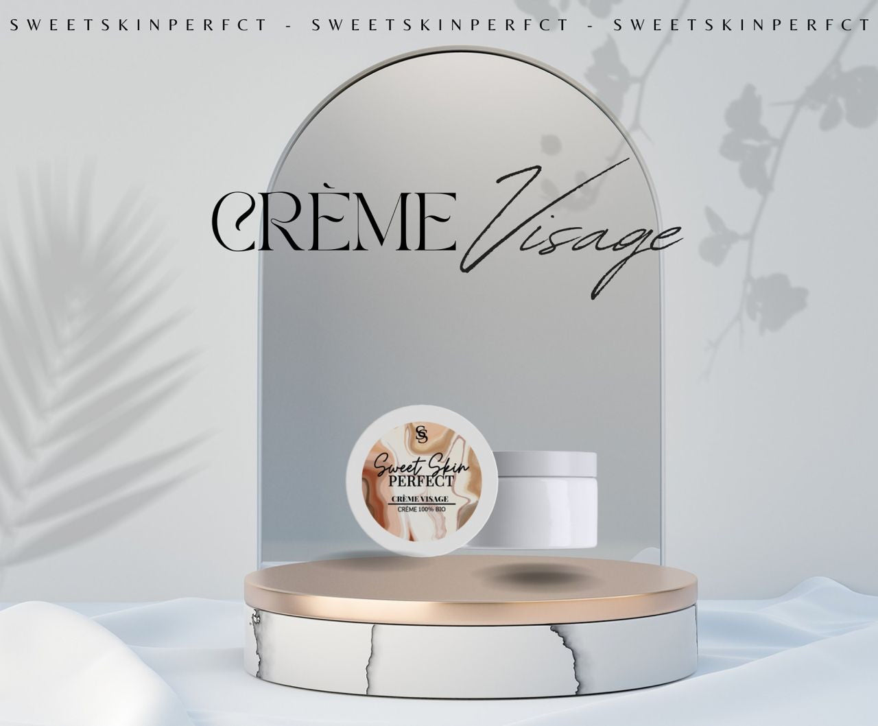 Crème visage unifiant