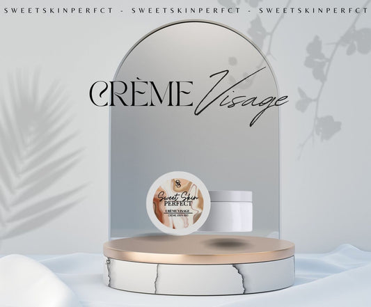 Crème visage unifiant