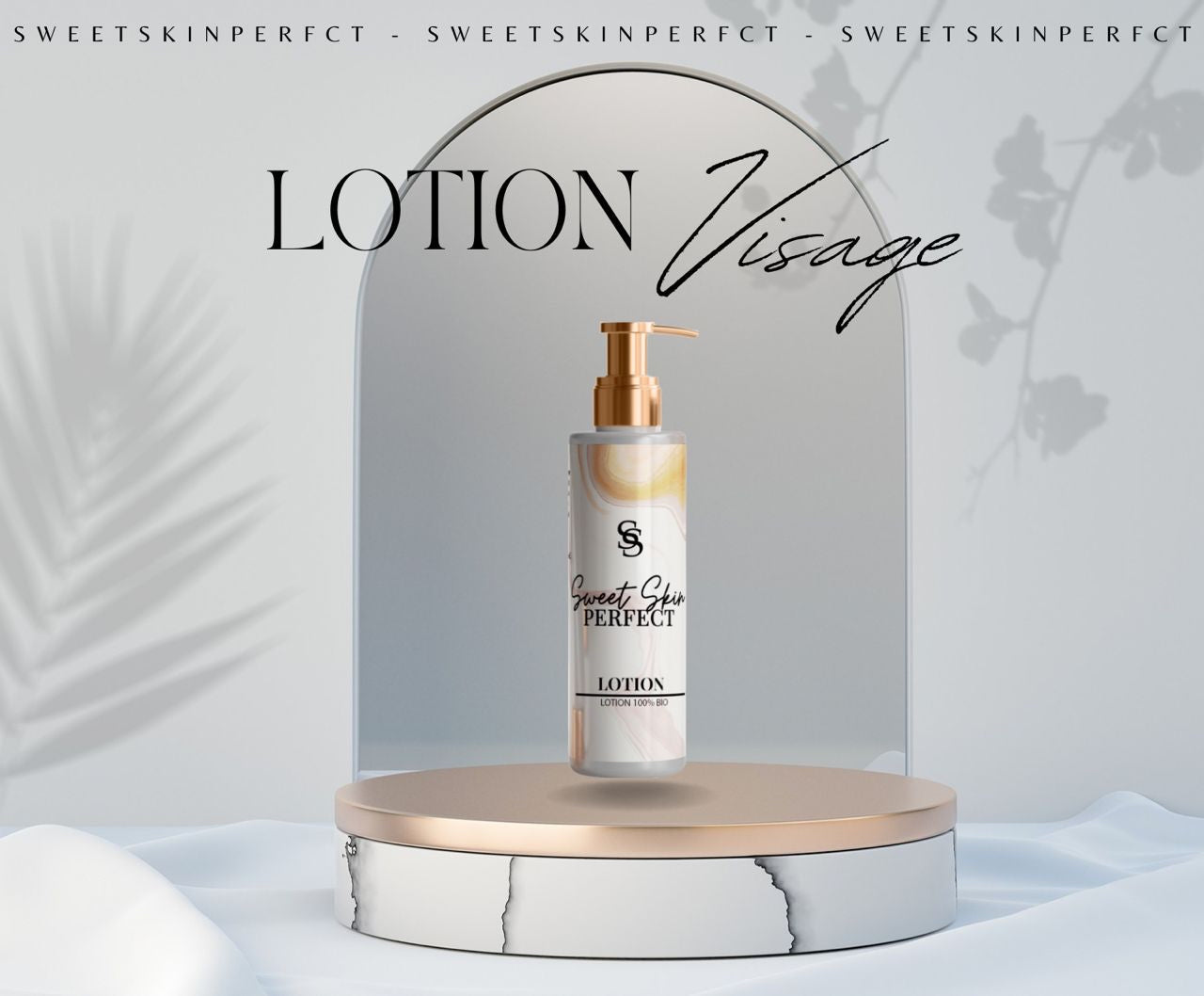 Lotion visage snowhite