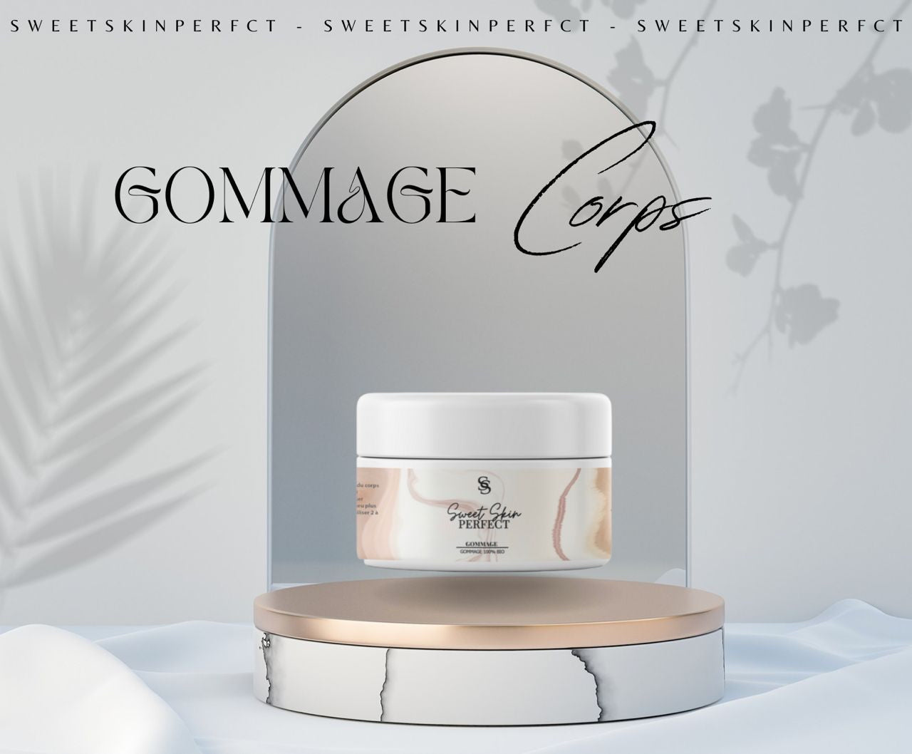 Gommage aloe vera corp et visage unifiant