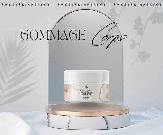 Gommage corp et visage chocolat