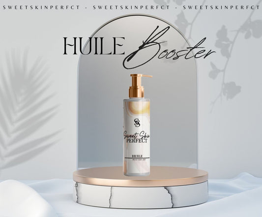 Huile booster métisse