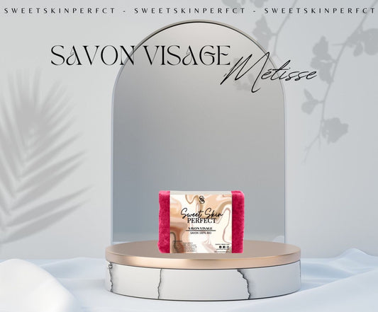 Savon visage metisse