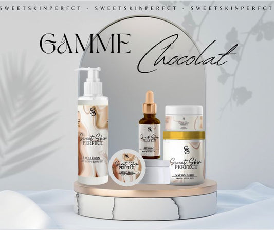 Gamme chocolat