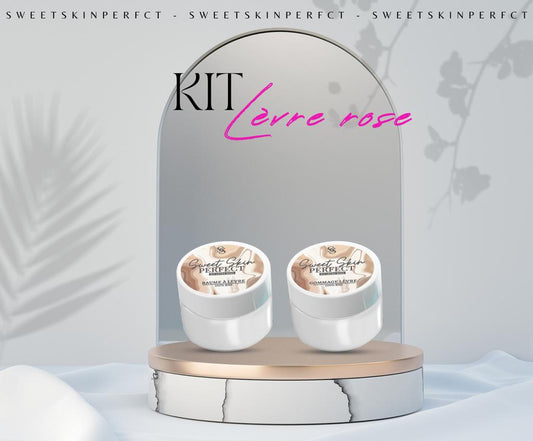 Kit lèvre rose